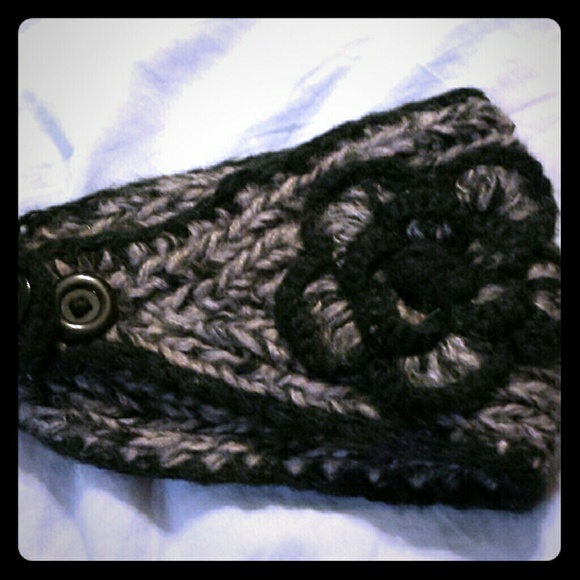 Cute handmade floral headband