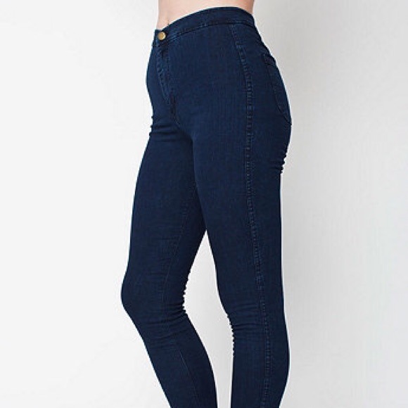 Dark wash indigo easy jeans