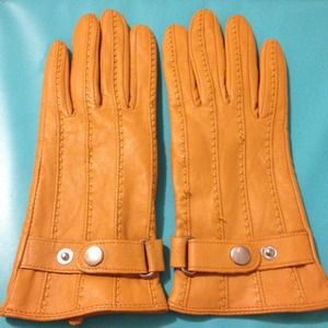 Merona sheep leather gloves