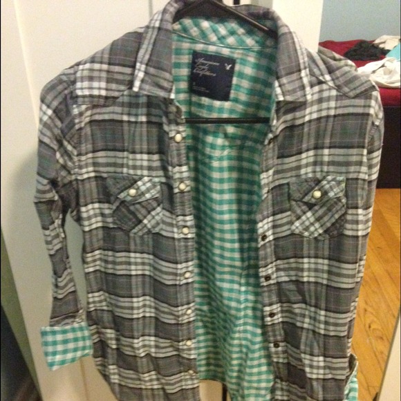 American eagle  flannel