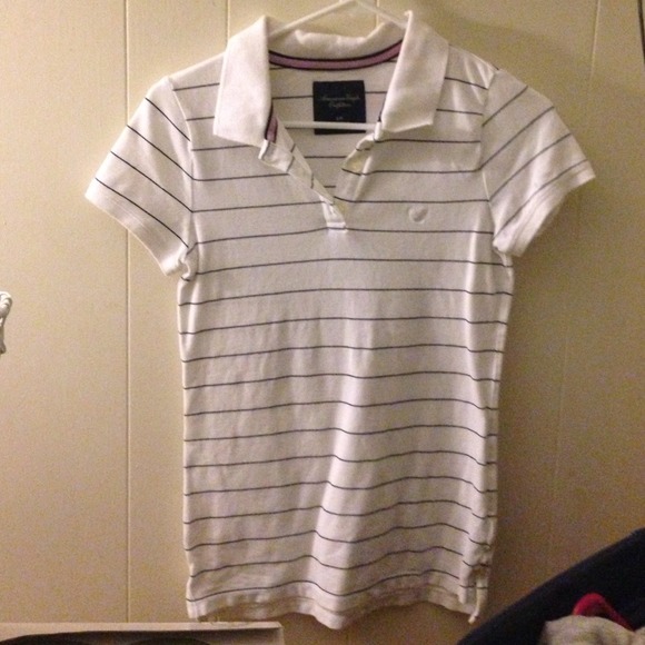 American eagle outfitters collared shirt