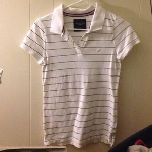 American eagle outfitters collared shirt