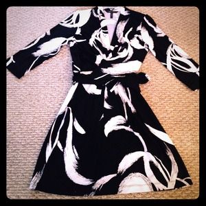 BCBGMAXAZRIA Wrap Dress