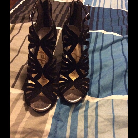 Traded  Sam Edelman heels size 7/12