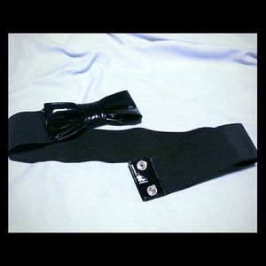 Vinyl Ribbon Snap Belt