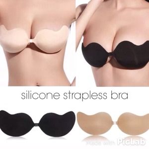 NEW! Strapless Silicone Bra