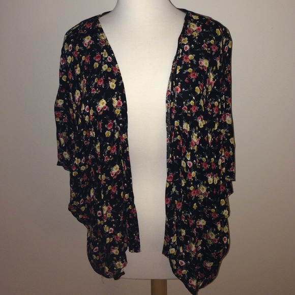 Floral Kimono