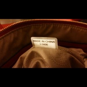 Additional pic orange Michael kors handbag