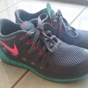 Nike a running shoes