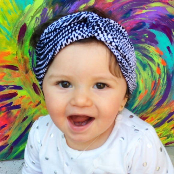 Handmade Baby Turban