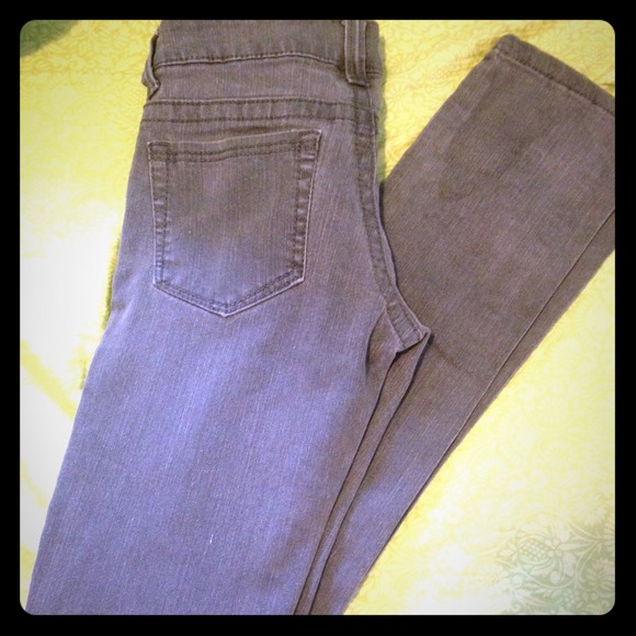 Grey jeans