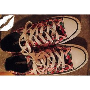 💕Flower Converse🌺