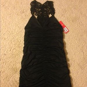 Mini Black Dress