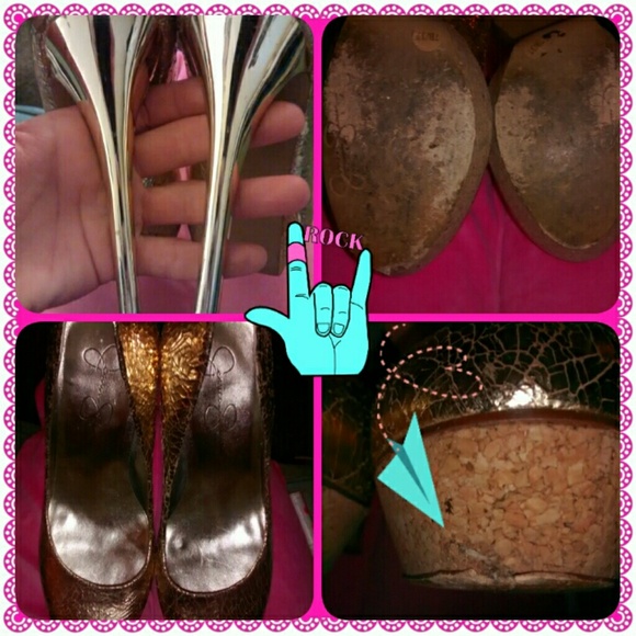 👑GOLD👑 FLAKE JESSICA SIMPSON - Picture 2 of 4