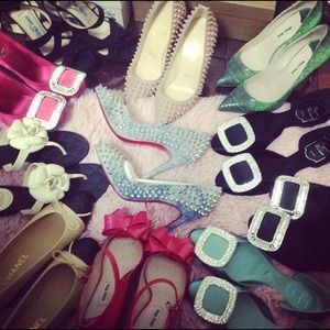 MORE SHOES coming up...