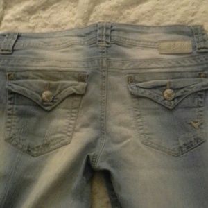 Lowrise skinny jeans size 9