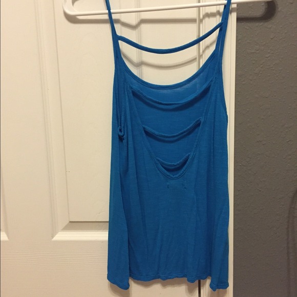 Wet Seal Open Back Tank Top - Picture 2 of 3