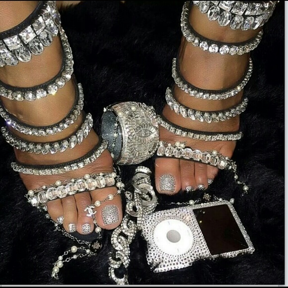 Bling bling shoe's