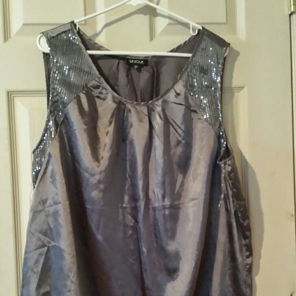 Sateen Sparkly shirt