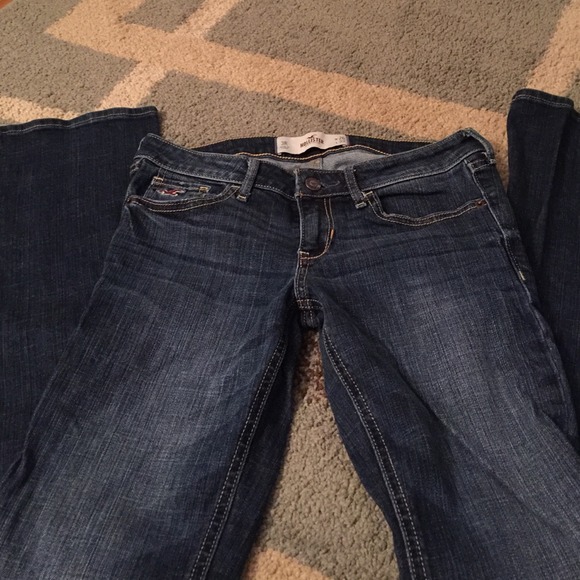 Hollister boot cut jeans