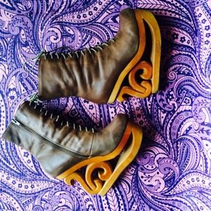 Jeffery Campbell skate boots