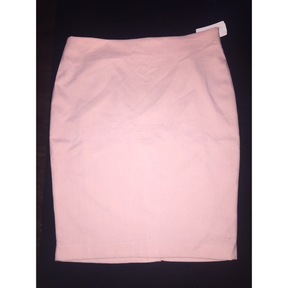🚫 SOLD BUNDLED - Pastel Pink Pencil Skirt