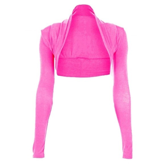 🔵BOGO Hot Pink Shrug