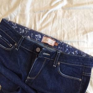 Paige Hollywood Hills Bootcut Jeans NWOT