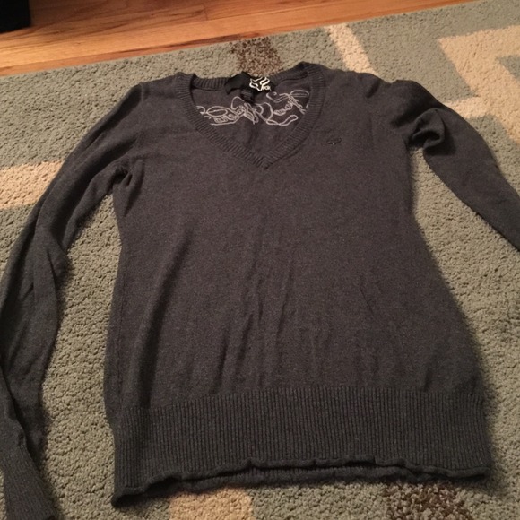 Grey Fox sweater