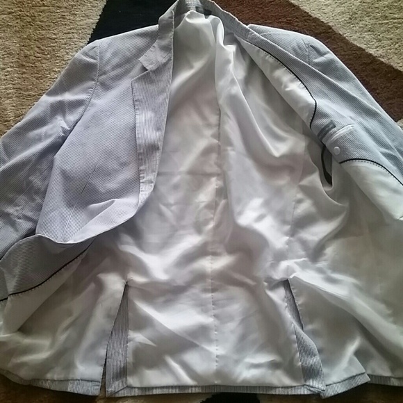 MARCONI STRIPE BLAZER