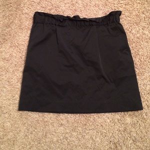 Banana Republic black skirt size 12