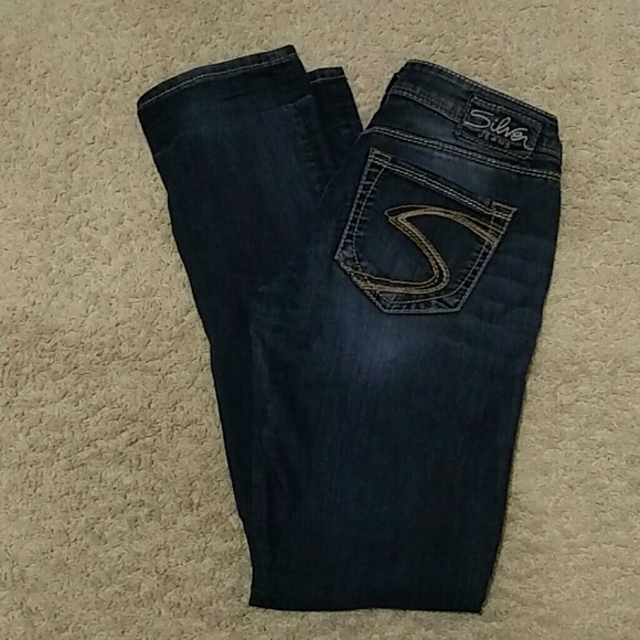 Dark straight leg jeans Reduced! Lowest price!