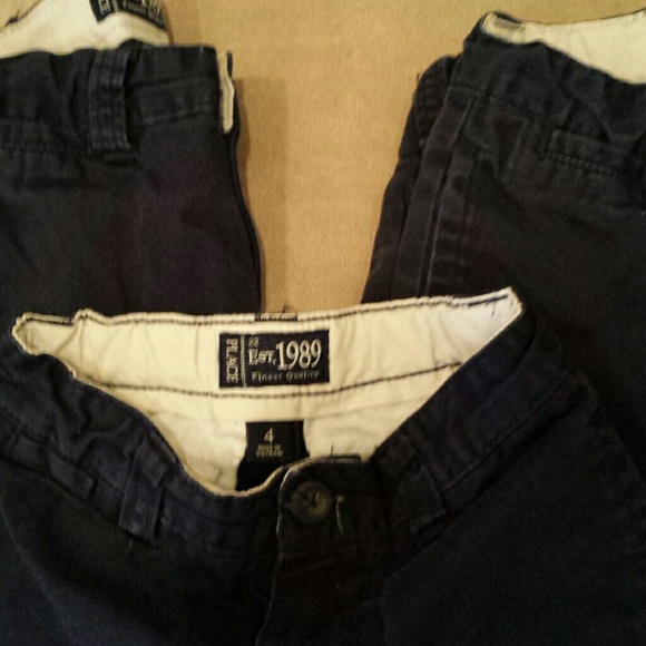 Boys uniform bundle size 4 navy - Picture 3 of 4