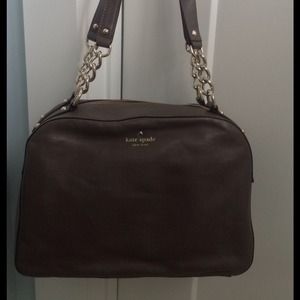 PRICE ✂️🎉Kate Spade leather bag- great condition