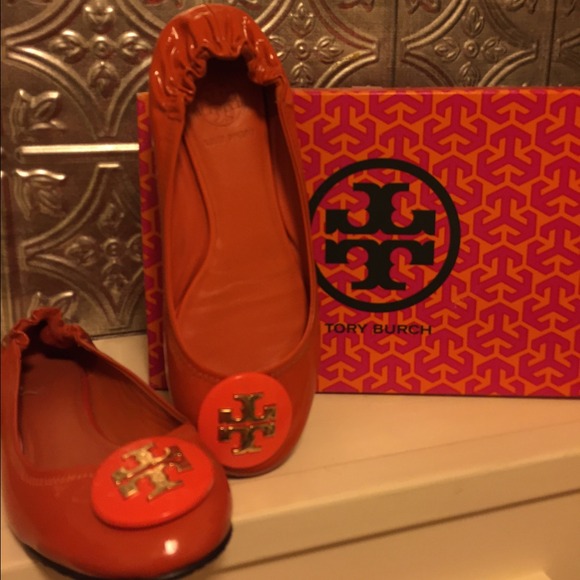 Tory burch authentic flats