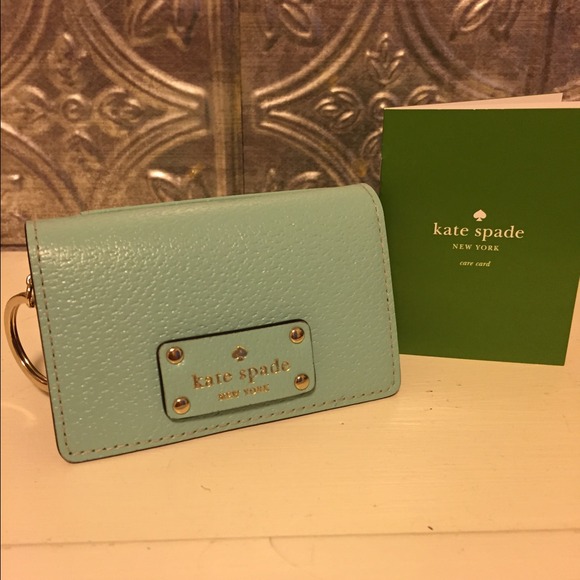 Kate spade small coin and Id purse