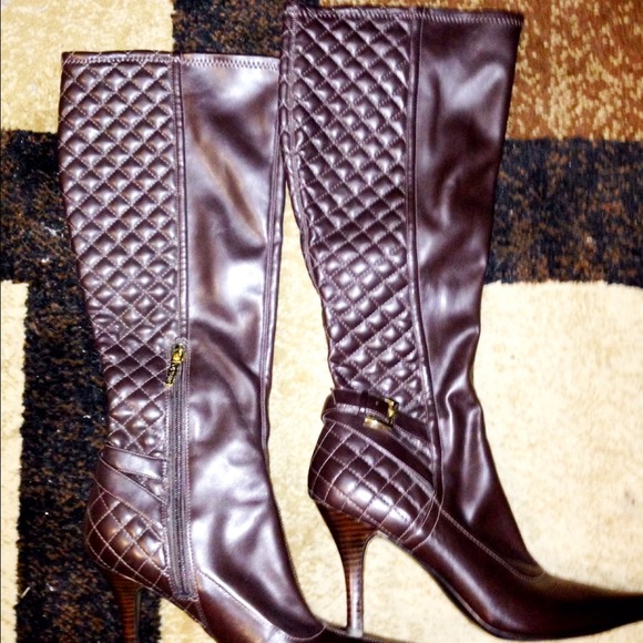 GUESS Knee High Boots