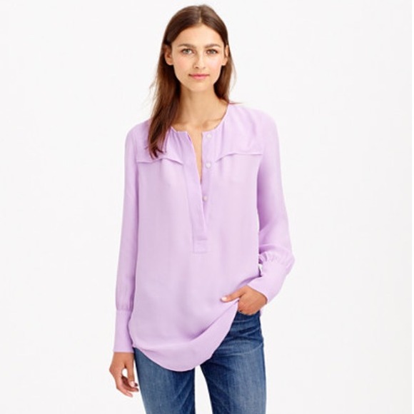 J. Crew Tops - J Crew Crepe blouse