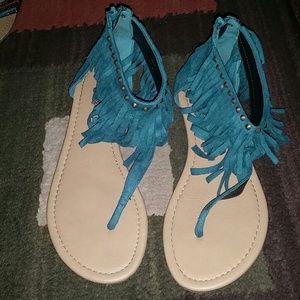 Charlotte Russe gladiator sandals