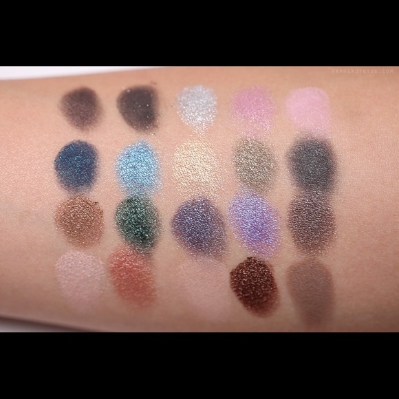 💥UD vice 💋 2 palette。gently used - Picture 3 of 3