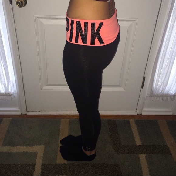 PINK Victoria's Secret Pants - PINK yoga pants