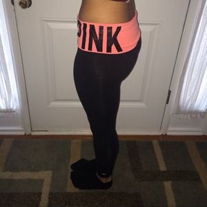 PINK yoga pants