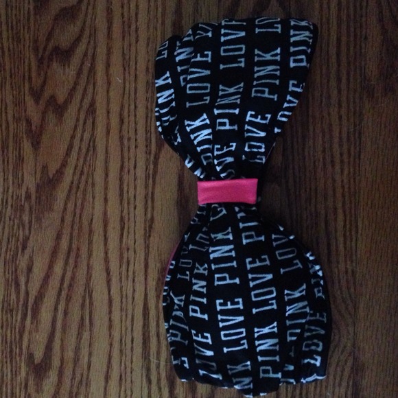 Pink Victoria Secrets bathingsuit bandeau