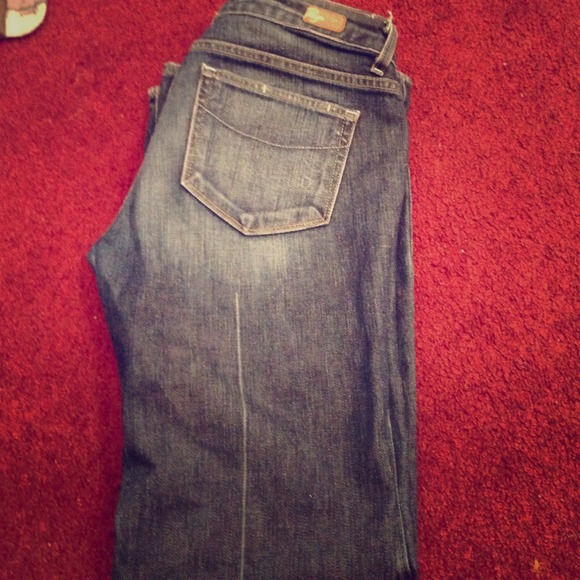 Paige Jeans Size 29 Laurel Canyon Boot Cut
