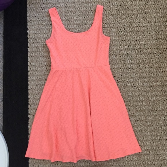 Pretty coral dress