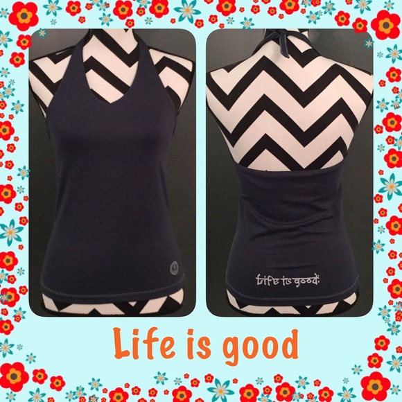 Sporty Halter Top