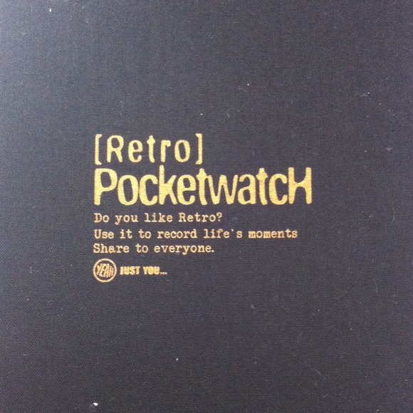 Other - New & Unused "pocket watch" journal Other - New & Unused "pocket watch" journal