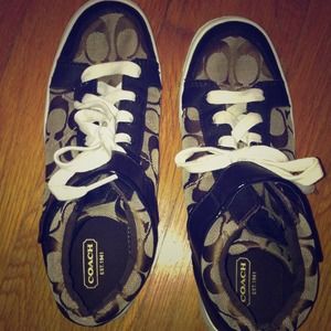 authentic coach shoes