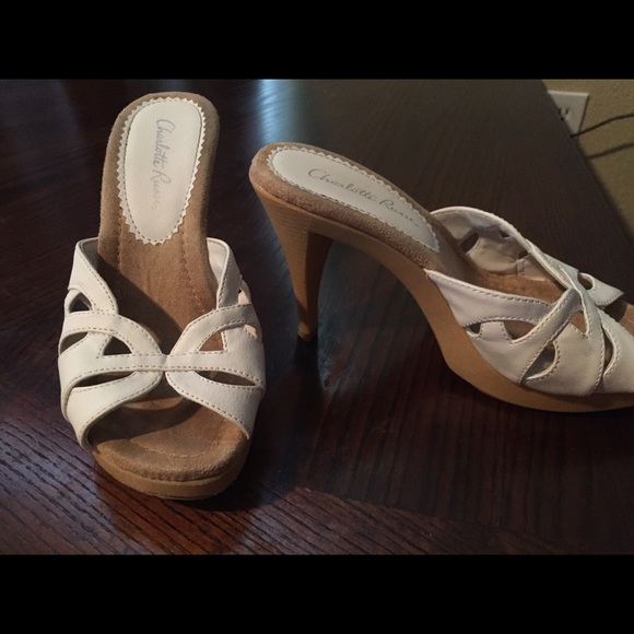 White heels