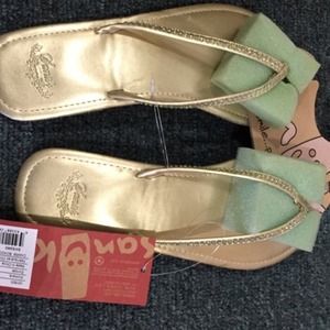 New Sanuk sandals
